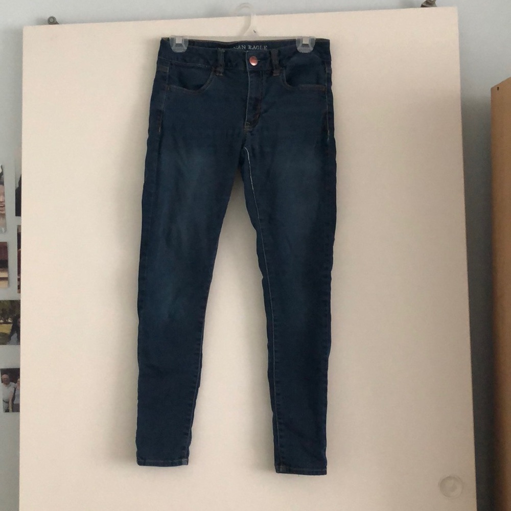 AEO Super Super Stretch Jeggings